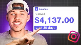 I monetized an IG page in 30 days to prove it's not luck
