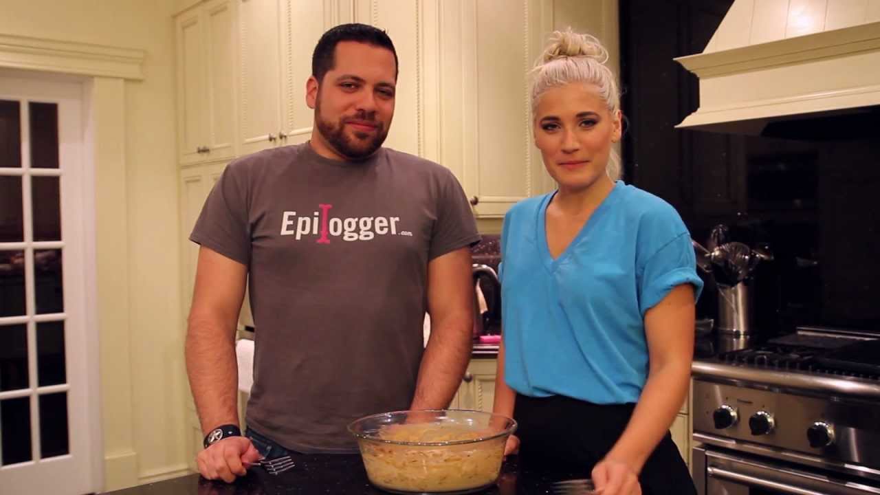 Candice and Michael Make Mac n’ Cheese