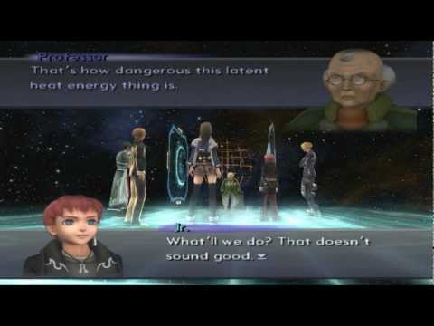 Xenosaga III HD Cutscene 126 - Time Travel (Elsa) - ENGLISH - REGULAR MODE