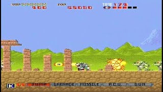 PSYCHO-NICS OSCAR (ARCADE - FULL GAME)