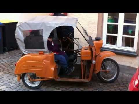 Duo mit SIMSON - Motor im Alltagseinsatz! Sie werden noch produziert!
