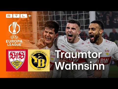 VfB Stuttgart vs. Young Boys Bern - Highlights | UEFA Europa League | RTL Sport