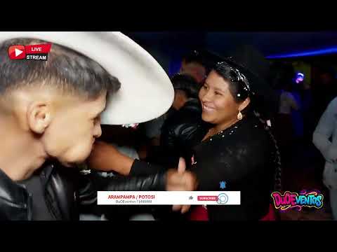 Arampampa / Potosi Fiesta Buena llegada Dgte. Rolando Condori Yapura