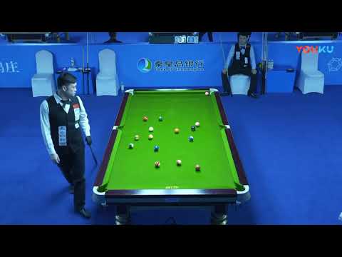 Wang Peng (CHN) VS Wang Yun (CHN) - 7th World Chinese Pool Masters Grand Finals