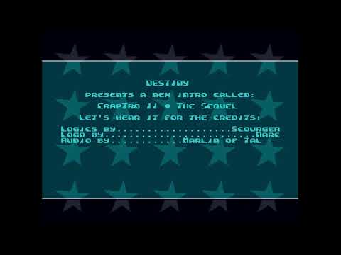 Destiny - Craptro II - The Sequel (Amiga Demoscene)