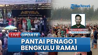 Antusias, Panggung Konser Hiburan Rakyat Persembahan Bupati-Wabup Dipadati 10 Ribu Warga Seluma