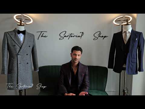 About The Sartorial Shop - Vancouver's premier bespoke & custom suit atelier