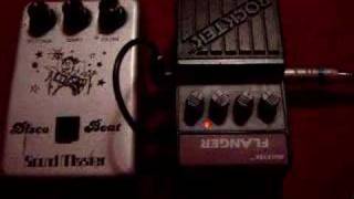 Video thumbnail for Mastersound Discobeat vs Rocktek Flanger by RothHandle