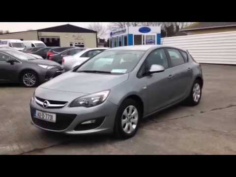 2014 (142) Opel Astra SC 1.3 CDTI - www.healysautos.ie