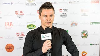Marczak: Nagrodę dedykuję swojej córce (wideo)