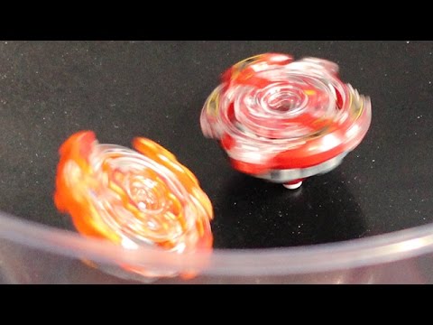 Rising Ragnaruk G.R. vs Storm Spriggan K.U.! Beyblade Burst Battle!