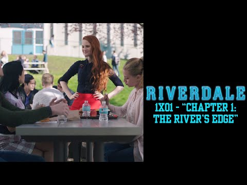 Riverdale - Cheryl Asks Betty & Veronica To Try Out For The Vixens - "The River's Edge" (1x01)