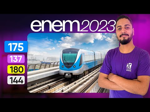 Question 175 - Blue Booklet | System of Equations | ENEM 2023 Mathematics