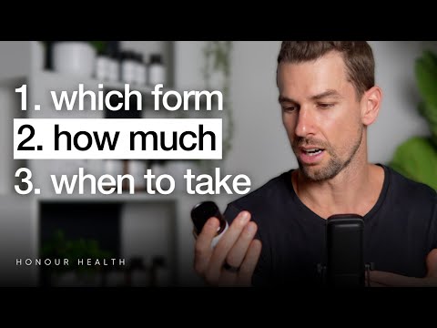 Zinc Supplements: Which Form to Take, How Much to Take & When to Take It For Maximum Effectiveness