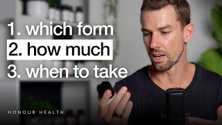 Zinc Supplements: Which Form to Take, How Much to Take & Whe