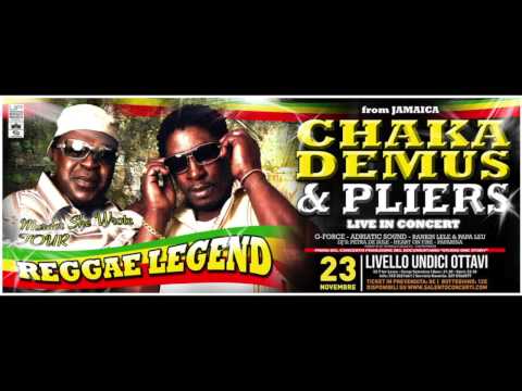 CHAKA DEMUS & PLIERS live in concert @ LIVELLO 11/8 - SALENTO - 23 NOVEMBRE 2013