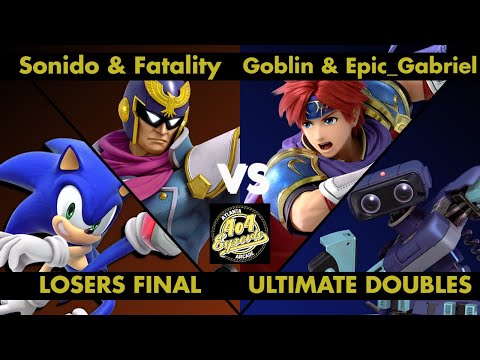 4o4 Smash Night 16 - Sondio (Sonic) & Fatality (Falcon) vs Goblin (Roy) & Epic_Gabriel (R.O.B.) - LF