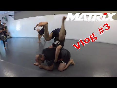 Matrix Jiu Jitsu Vlog #3 - ADCC 2019 preparation