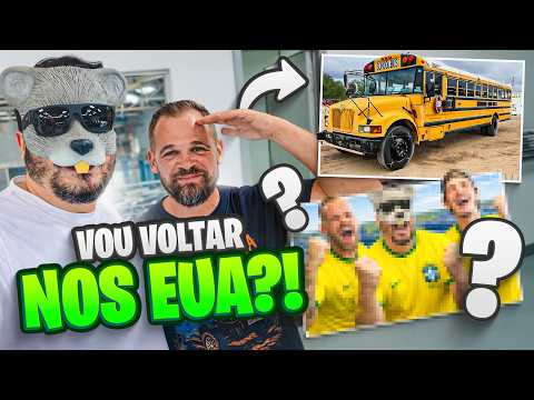 DE VOLTA AOS EUA? TEM TUDO PRA DAR PROBLEMA!