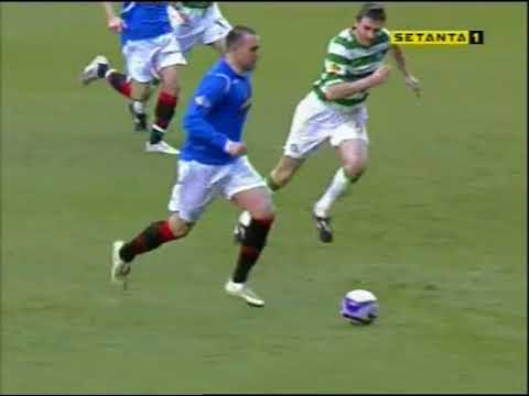 Rangers 0 Celtic 1 27th December 2008