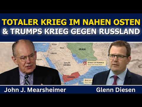 John Mearsheimer: Totaler Krieg im Nahen Osten & Trumps Krieg gegen Russland Video-Thumbnail von YouTube