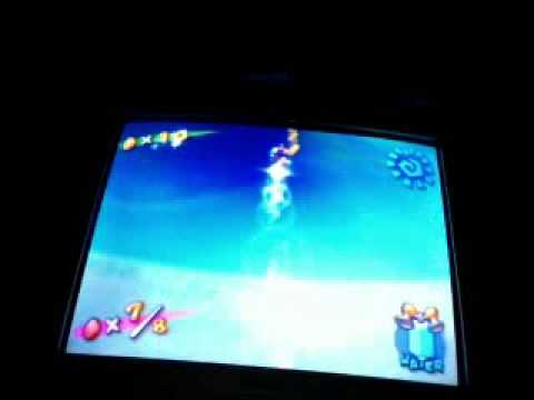let's play super mario sunshine pt 33 cavities,sinks and mints how easy is this