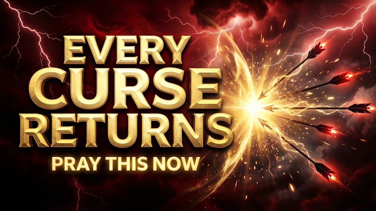 THE PRAYER THAT BREAKS EVERY EVIL CURSE — RETURN TO SENDER!