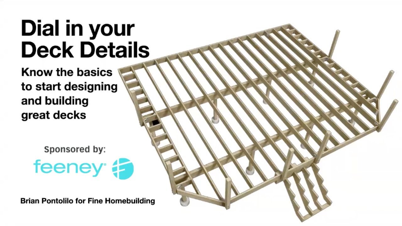 Dial In Your Deck Details