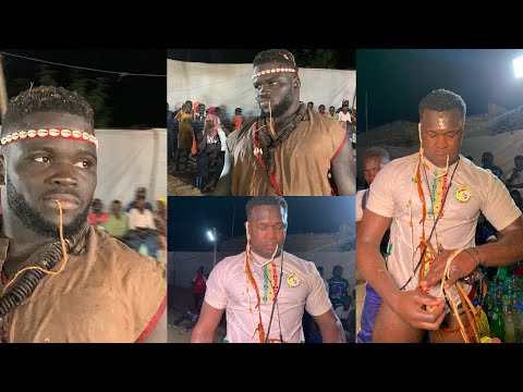 Mystical Battle of Brosse and Mame Faly in Diofior, November 21, 2025