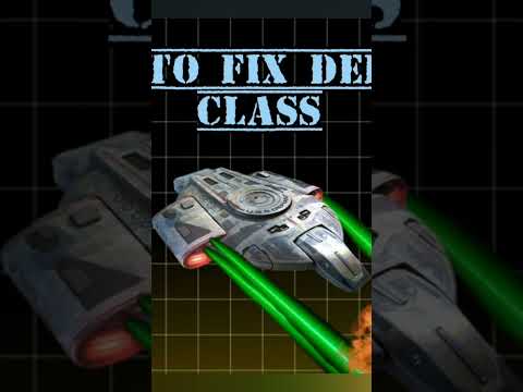 Could you improve the USS Defiant?