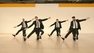 OK Go - I Won&#39;t Let You Down Lyrics (UPMC Clubday Project)
