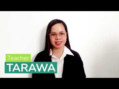 Tarawaのプロフィール動画
