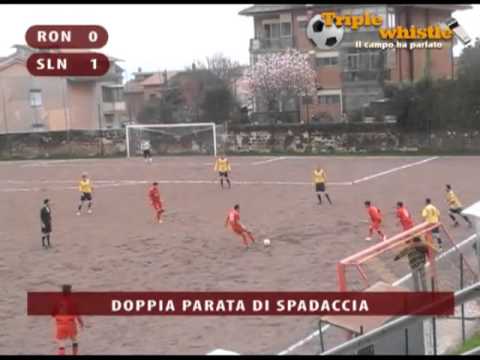CALCIO, PRIMA CATEGORIA LAZIALE: Ronciglione United - San Lorenzo Nuovo, stagione 2012/2013,