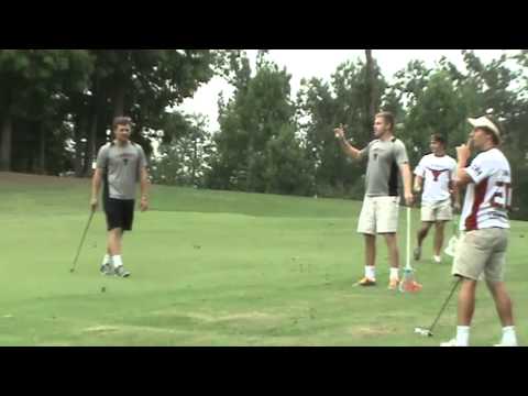 Face Off on the Green