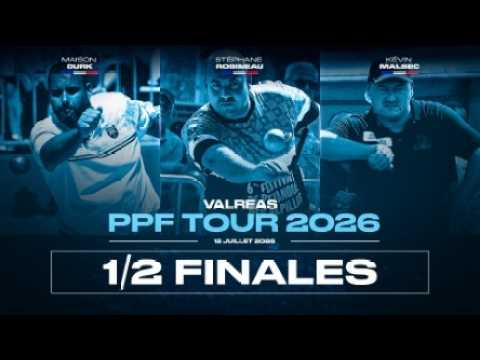 PETANQUE PPF TOUR 1/2 FINALE