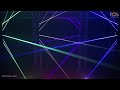 Video: Fos Razor Laser Barra Láser 6 x 500mW Rgb