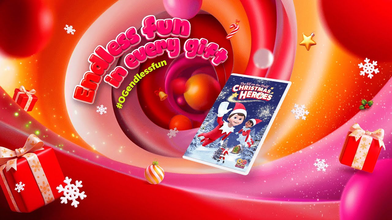 Let your little ones join Santa’s team in The Elf on the Shelf: Christmas Heroes 🎮