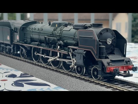 Gebrauchte Modellbahn (Teil 11). SNCF 241 P