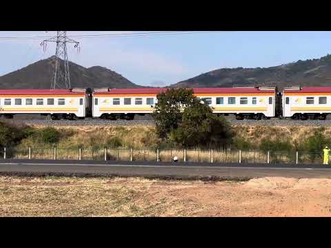 Mombasa-Nairobi Standard Gauge Railway. The #SGR