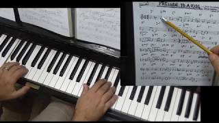 Kenny Barron - Prelude To A Kiss - Jazz Solo Transcription