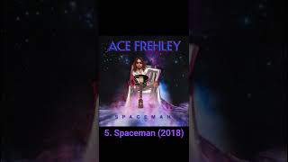 Ace Frehley Solo Albums Ranked #acefrehley #albumranking #kiss