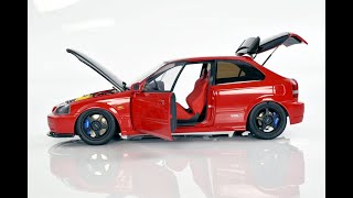MotorHelix Honda Civic Type R (EK9) Custom