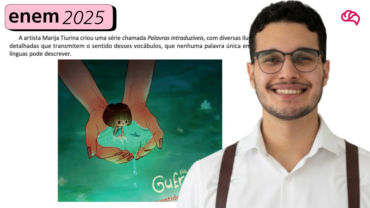 Resolução em Vídeo — Questão 45 ENEM 2025