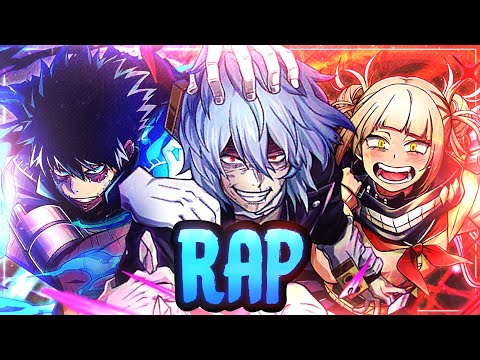 DABI, TOGA, SHIGARAKI RAP | "Villains World-Renowned" | Knight of Breath ft @Jacob_Cass + @Tramarei_bwf