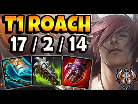 Sett TOP vs Akali [ T1 Roach ] Lol Korea Challenger Patch 11.11 ✅