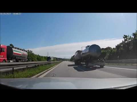 AutoFahrt A70 A73 schweinfurt Bamberg NürnbergKreuz 25/05/2022