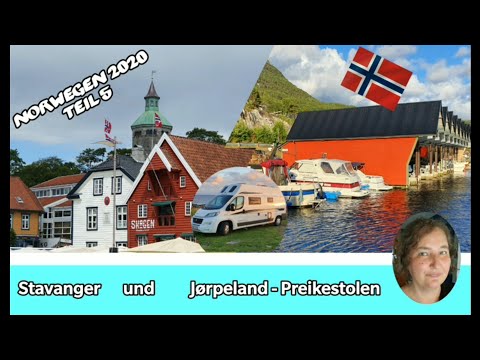 Norwegen 2020/5*Wohnmobilrundreise*Stavanger: Stadtrundgang*Jørpeland*Preikestolen*Vestre Bokn
