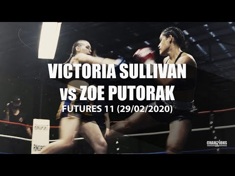 FULL FIGHT | Victoria Sullivan vs Zoe Putorak | Futures 11