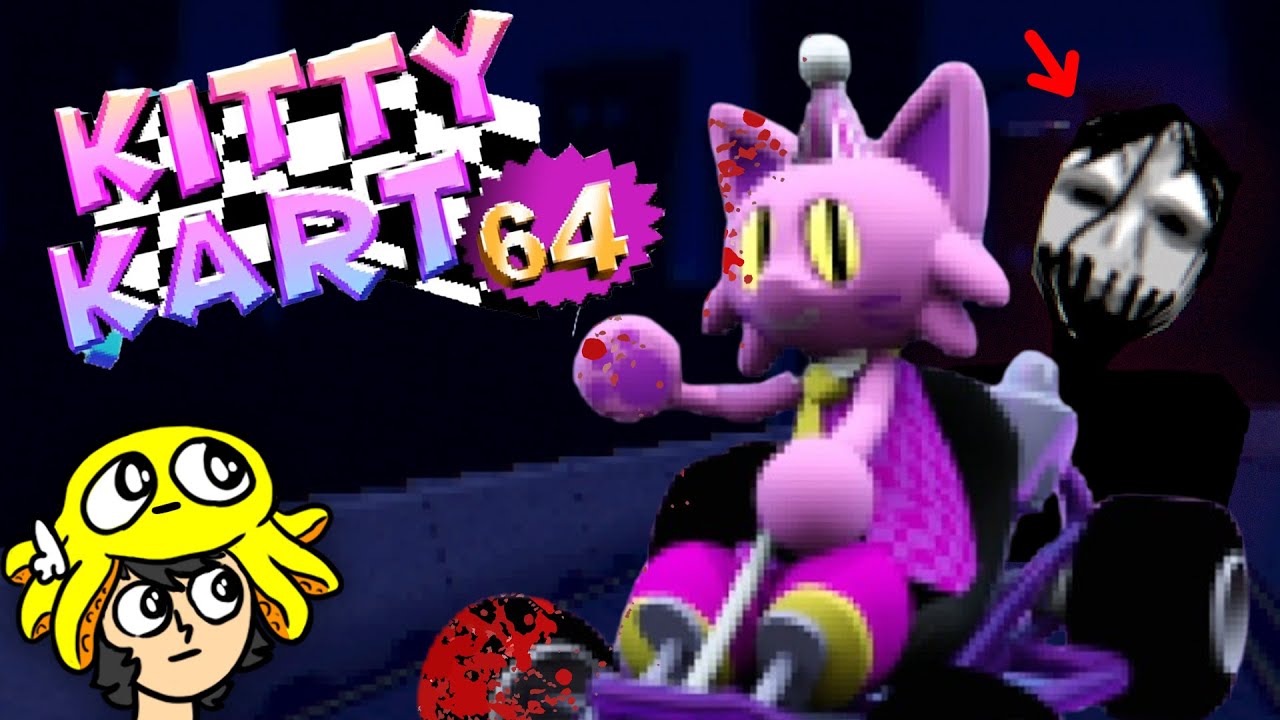 mario kart só que de terror... UUUuuUuU que medo