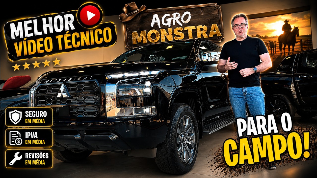 Mitsubishi Triton HPE-S 2027: Preços e Custos